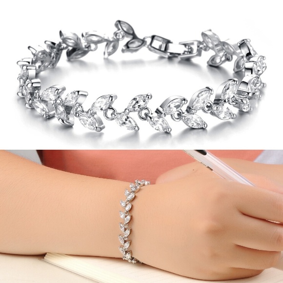 High Quality Women's Cubic Zirconia Bracelets - Picture 2 of 3